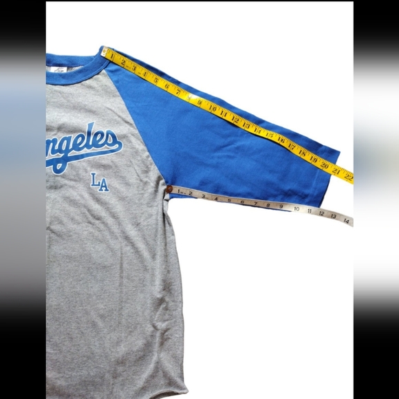 Vintage 90s LA Dodgers T-shirt Sz Medium NWOT - Picture 3 of 6